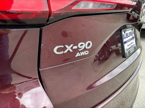 Used 2025 MAZDA CX-90 3.3 Turbo w/ Premium Sport Pkg image 34