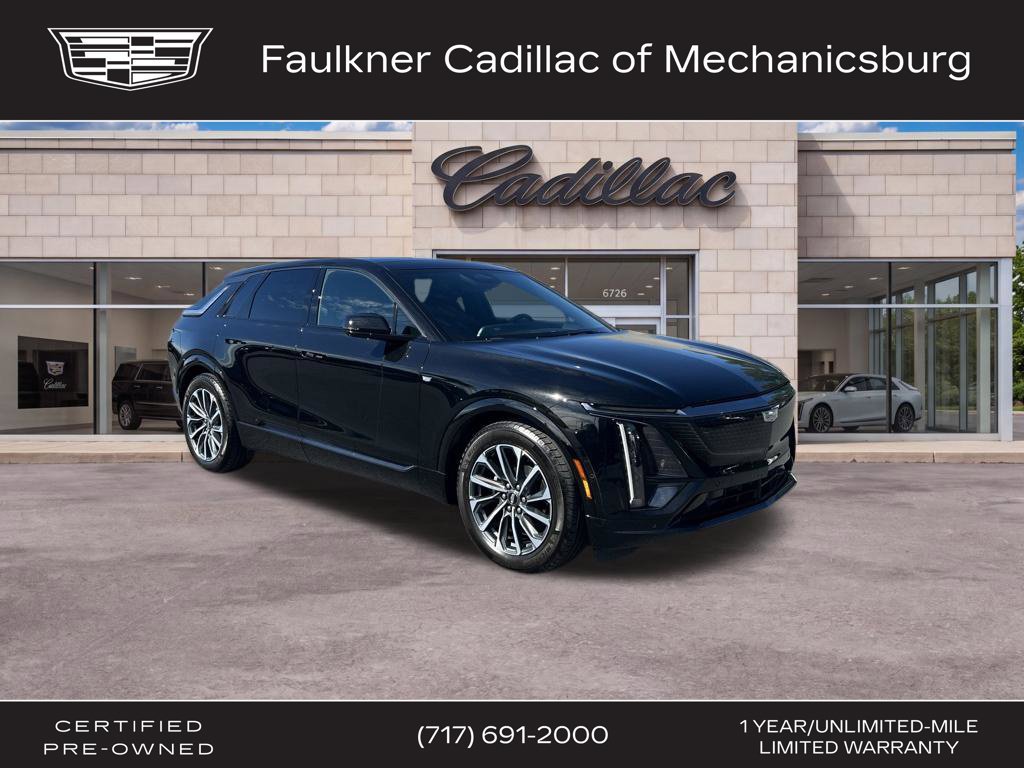 Certified 2024 Cadillac Lyriq Sport AWD/4WD image 1