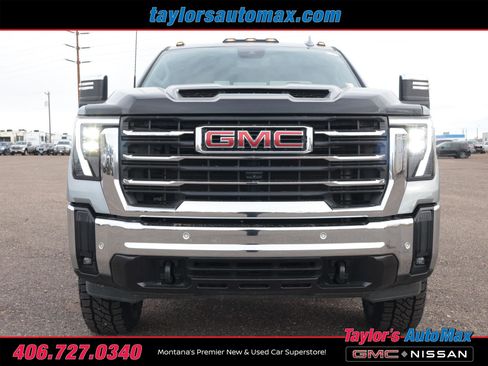 Used 2024 GMC Sierra 3500 SLT w/ SLT Convenience Package image 52