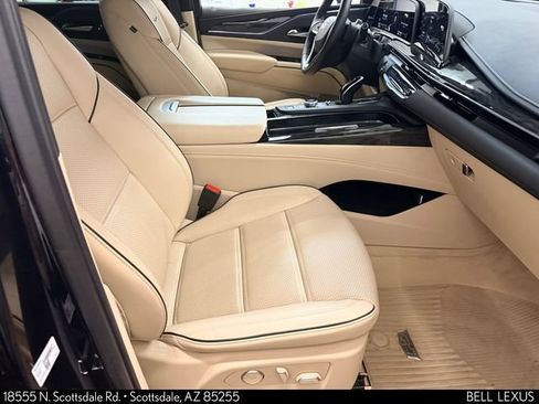 Used 2023 Cadillac Escalade ESV Premium Luxury w/ LPO, Floor Liner Package AWD/4WD image 12