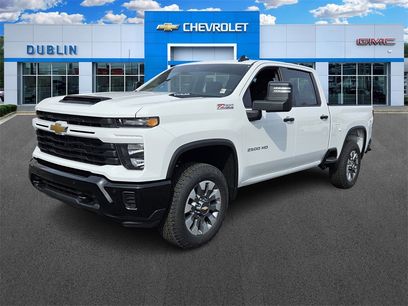 New 2026 Chevrolet Silverado 2500 Custom w/ Custom Value Package