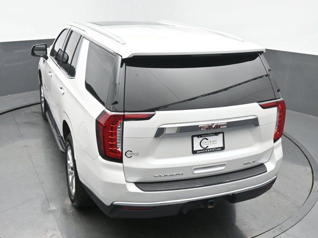 Used 2021 GMC Yukon SLT w/ SLT Luxury Plus Package AWD/4WD image 45