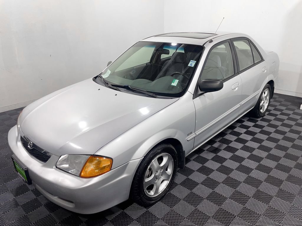 Used 2000 MAZDA Protege ES FWD 360° Tour