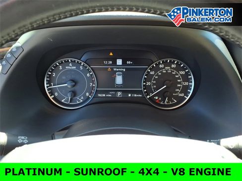 Used 2021 Nissan Armada Platinum w/ Captain's Chairs Package image 19