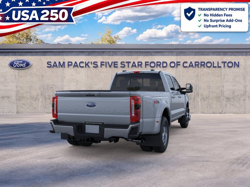 New 2026 Ford F350 Lariat w/ Lariat Premium Package AWD/4WD image 8