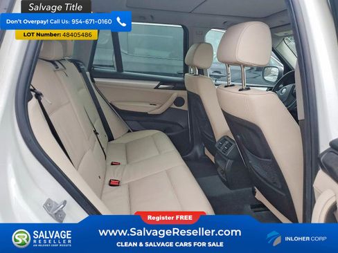 Used 2014 BMW X3 xDrive28i AWD/4WD image 13