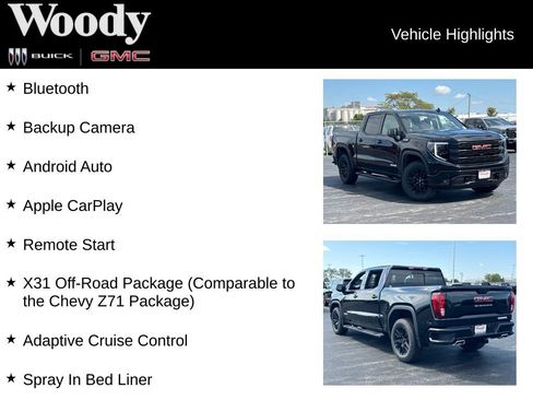 New 2026 GMC Sierra 1500 Elevation w/ Elevation Premium Package AWD/4WD image 3