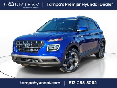 Certified 2023 Hyundai Venue Limited w/ Cargo Package