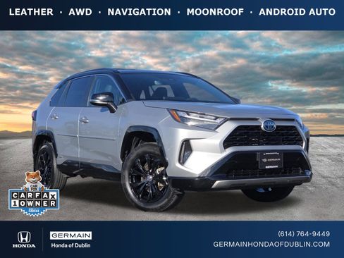 Used 2024 Toyota RAV4 XSE w/ Weather Package image 1