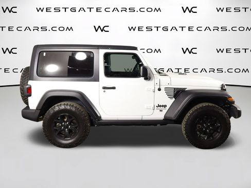 Used 2021 Jeep Wrangler Sport AWD/4WD image 45