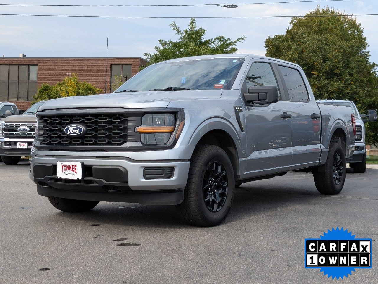 Certified 2025 Ford F150 STX AWD/4WD image 8