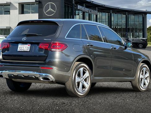 Certified 2022 Mercedes-Benz GLC 300 4MATIC w/ Premium Package Lite image 4