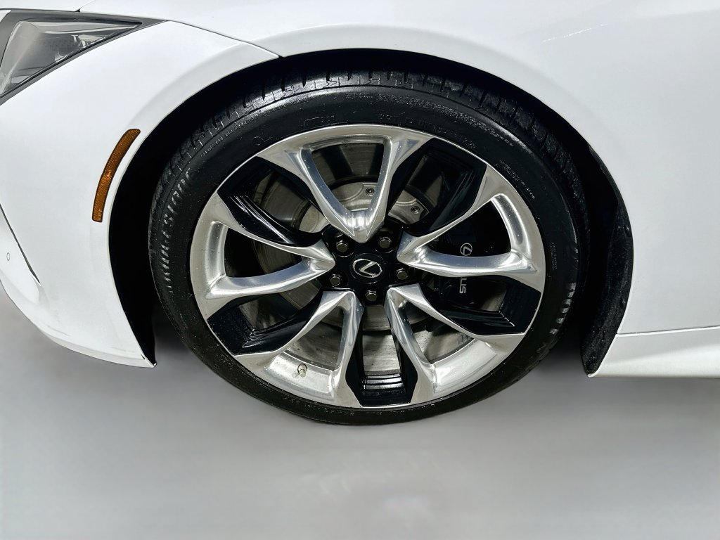 Used 2021 Lexus LC 500 Convertible w/ Touring Package RWD image 8