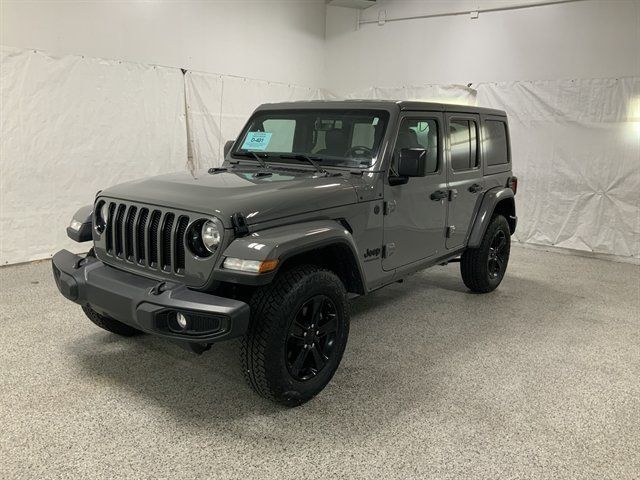 Used 2023 Jeep Wrangler Unlimited Sahara AWD/4WD image 2