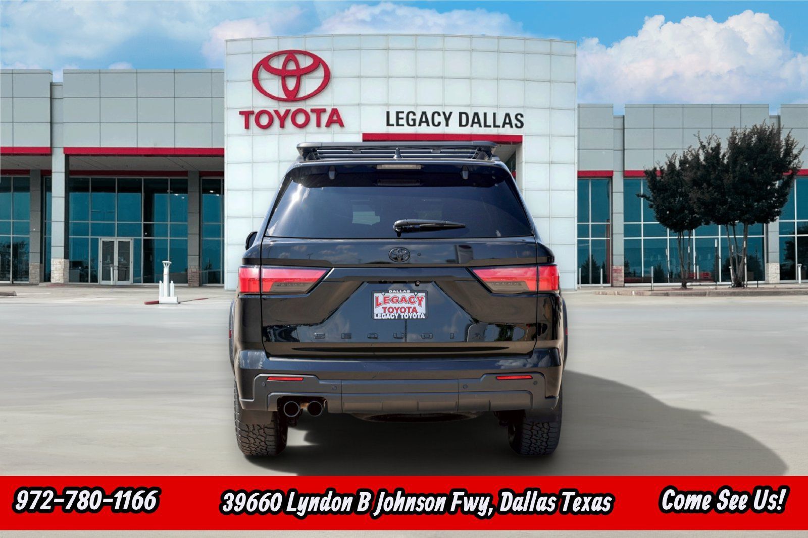 Used 2025 Toyota Sequoia TRD Pro AWD/4WD image 9