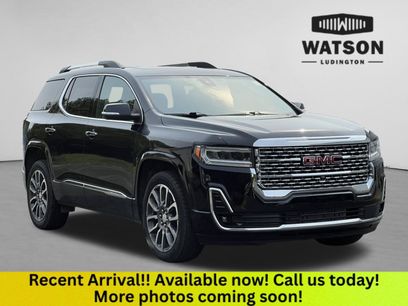 Used 2021 GMC Acadia Denali w/ Denali Ultimate Package