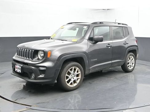 Used 2021 Jeep Renegade Latitude w/ Convenience Group AWD/4WD image 6