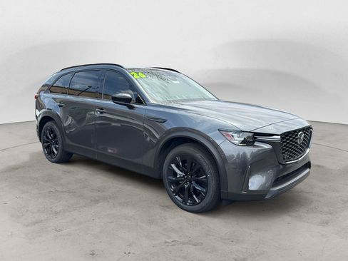Certified 2026 MAZDA CX-90 Plug-In Hybrid w/Premium Sport AWD/4WD image 1