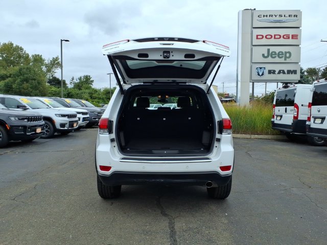 Certified 2021 Jeep Grand Cherokee Limited AWD/4WD image 7