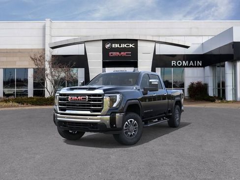 New 2026 GMC Sierra 2500 SLT w/ SLT Premium Package AWD/4WD image 8