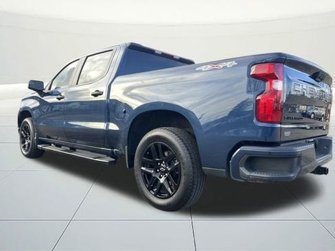 Used 2023 Chevrolet Silverado 1500 Custom w/ LPO, Dark Essentials Package image 3