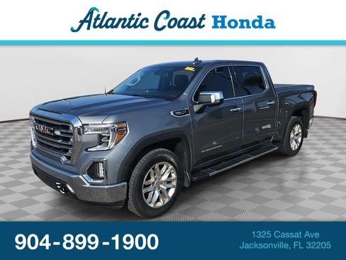 Used 2019 GMC Sierra 1500 SLT w/ SLT Premium Package AWD/4WD image 1