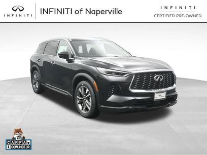 Certified 2025 INFINITI QX60 Luxe