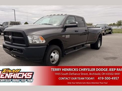 Used 2017 RAM 3500 Tradesman w/ Popular Equipment Group AWD/4WD image 1
