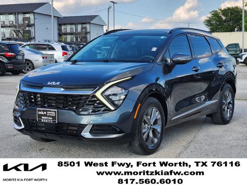 Certified 2023 Kia Sportage SX FWD image 3