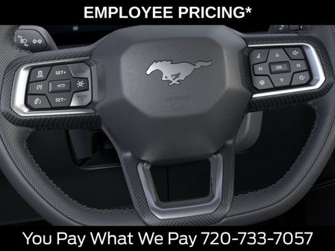 New 2026 Ford Mustang Premium RWD image 12