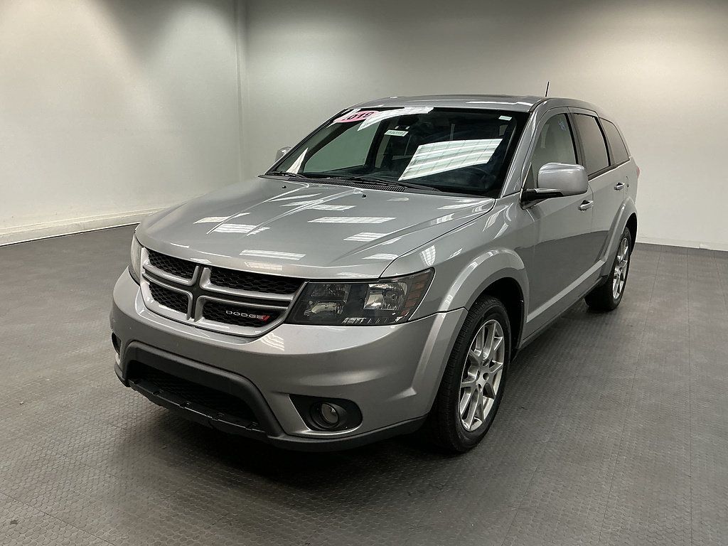 Used 2019 Dodge Journey GT w/ Nav & Sun Group AWD/4WD image 1