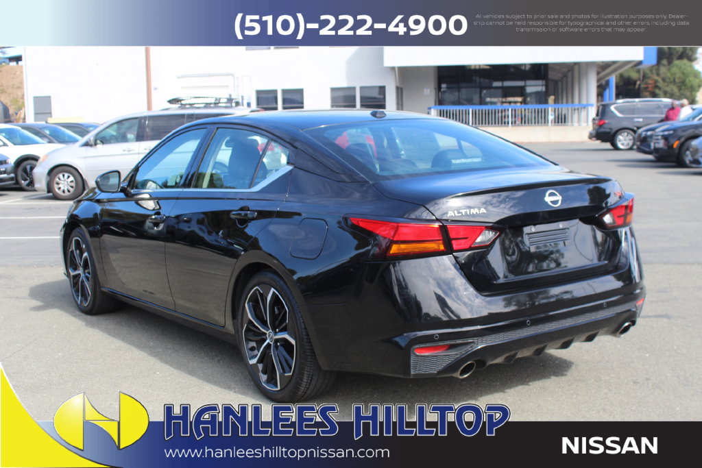 Certified 2025 Nissan Altima 2.5 SR FWD image 9