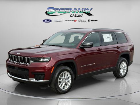 New 2026 Jeep Grand Cherokee L Laredo RWD image 3