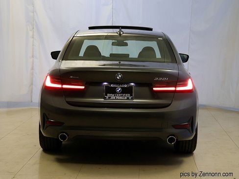 Certified 2022 BMW 330i xDrive Sedan w/ Premium Package 2 image 7