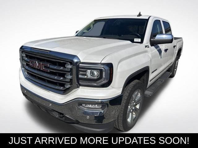 Used 2018 GMC Sierra 1500 SLT AWD/4WD image 1