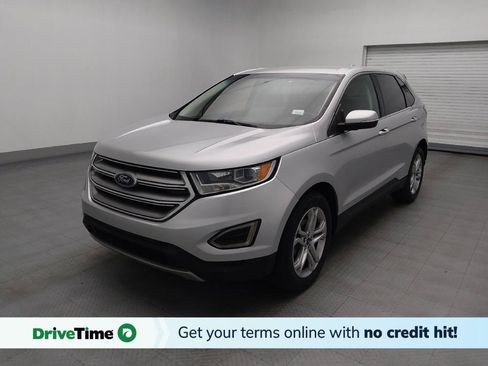 Used 2018 Ford Edge Titanium FWD image 1