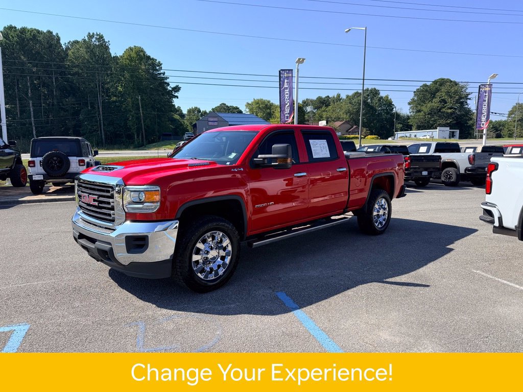 Used 2018 GMC Sierra 2500 4x4 Crew Cab w/ Sierra Convenience Package image 2