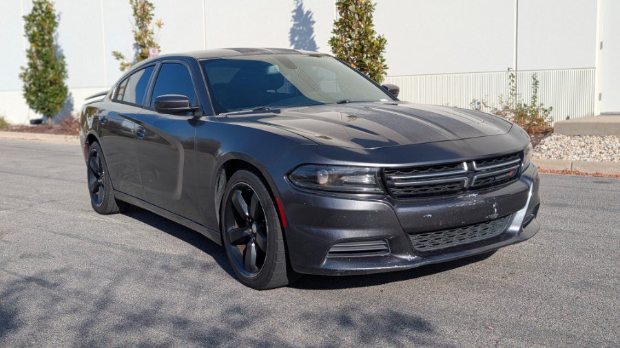 Used 2015 Dodge Charger SE w/ Popular Equipment Group RWD image 1