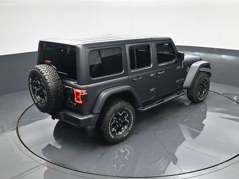 Used 2021 Jeep Wrangler Unlimited Rubicon 4xe w/ Cold Weather Group image 33
