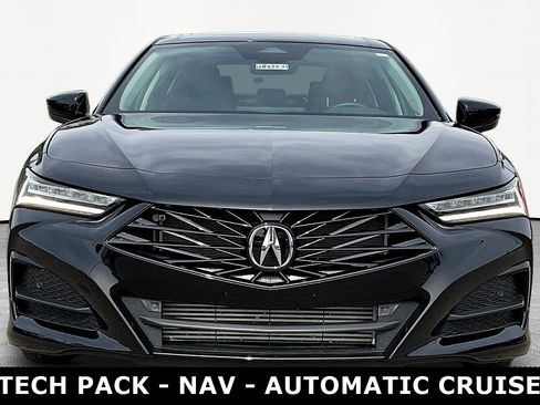 Certified 2025 Acura TLX w/ Technology Package FWD image 2