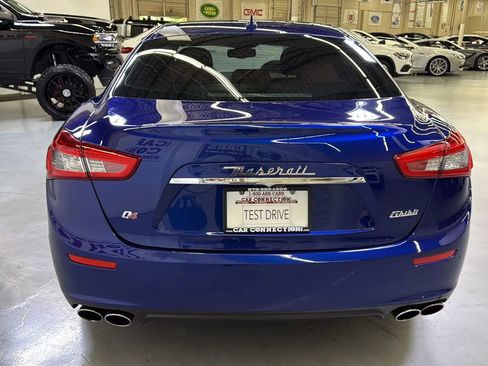 Used 2015 Maserati Ghibli S Q4 AWD/4WD image 9