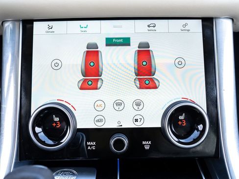 Certified 2022 Land Rover Range Rover Sport HST image 30