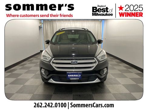 Used 2018 Ford Escape Titanium w/ Ford Safe & Smart Package AWD/4WD image 8