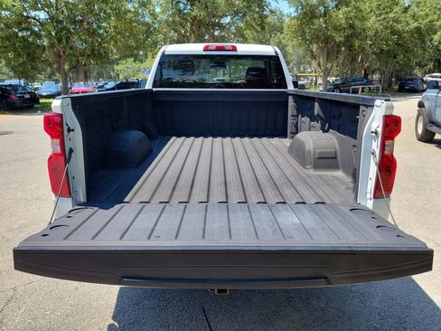 Used 2025 Chevrolet Silverado 1500 W/T w/ WT Safety Package RWD image 13