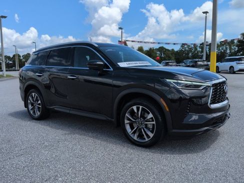 Used 2025 INFINITI QX60 Luxe FWD image 3