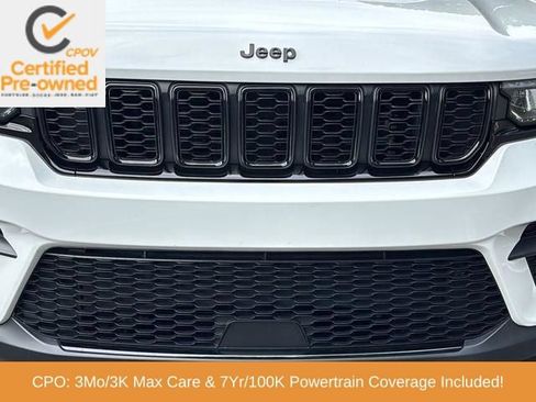 Certified 2023 Jeep Grand Cherokee Altitude AWD/4WD image 29