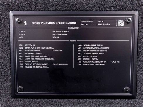 Certified 2021 Ferrari SF90 Stradale image 38