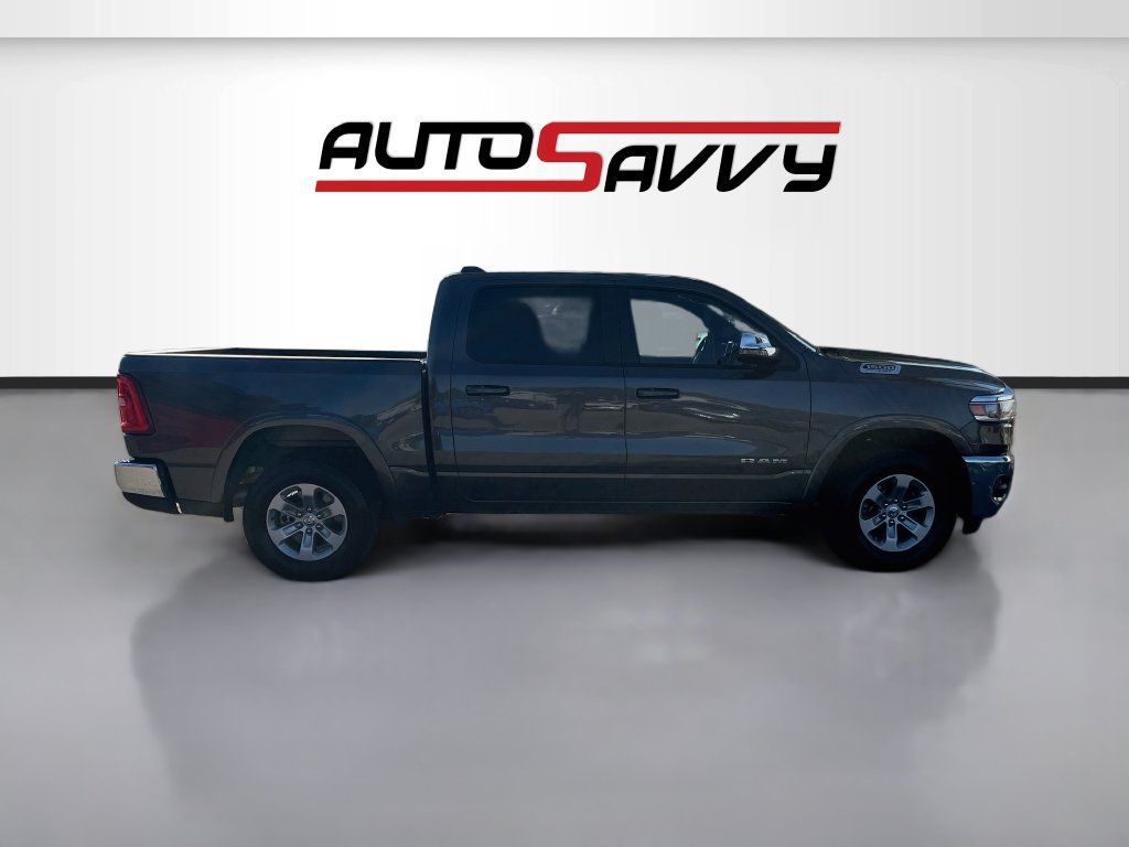 Used 2026 RAM 1500 Laramie w/ Advanced Safety Group II AWD/4WD image 8