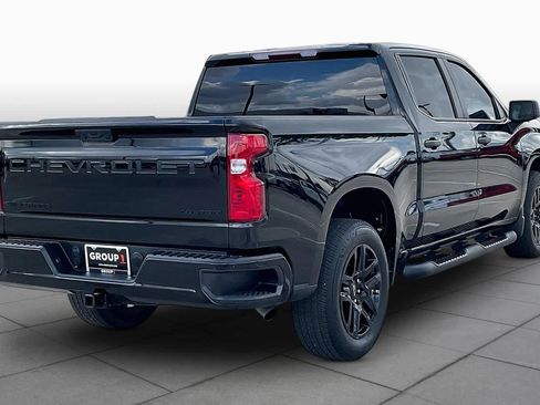 Used 2023 Chevrolet Silverado 1500 Custom w/ LPO, Dark Essentials Package RWD image 13