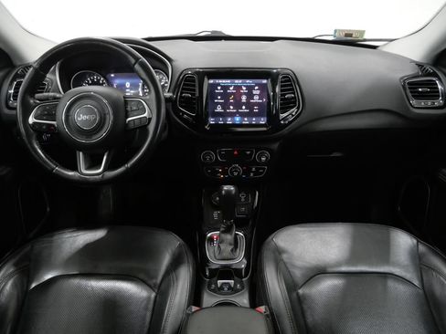 Used 2018 Jeep Compass Limited w/ Navigation Group AWD/4WD image 9